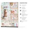 Ciao Bella The Gift of Love Creative Pad A4 9/Pkg