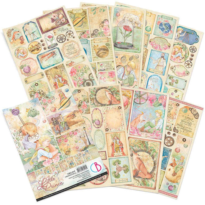 Ciao Bella The Little Prince Creative Pad A4 9/Pkg