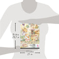 Ciao Bella The Little Prince Creative Pad A4 9/Pkg