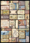 Ciao Bella Engine Of The Future Creative Pad A4 9/Pkg