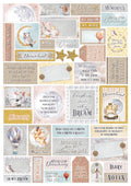 Dreamland Creative Pad A4 9/Pkg