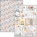 Dreamland Creative Pad A4 9/Pkg