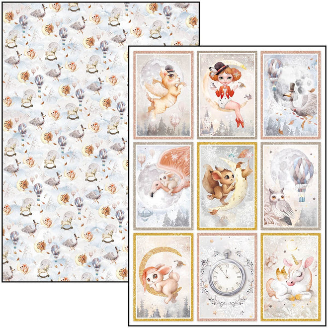 Dreamland Creative Pad A4 9/Pkg