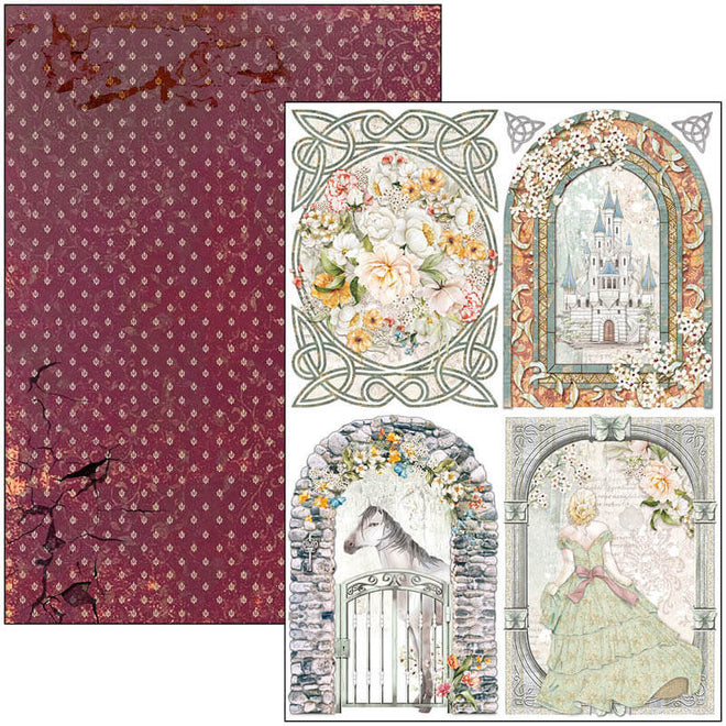 Reign of Grace Creative Pad A4 9/Pkg