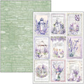 Morning In Provence Creative Pad A4 9/Pkg