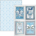 Elegance of Blue Creative Pad A4 9/Pkg