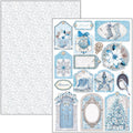 Elegance of Blue Creative Pad A4 9/Pkg