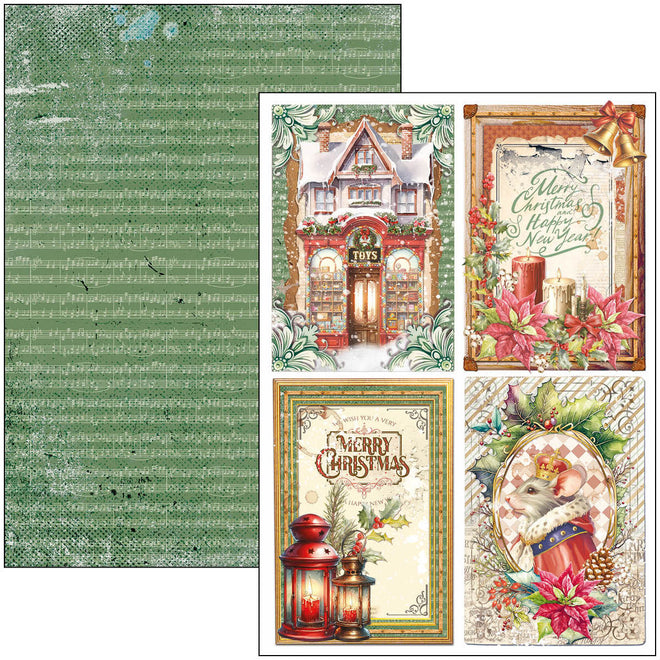 The Nutcracker Creative Pad A4 9/Pkg
