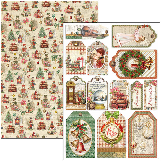 The Nutcracker Creative Pad A4 9/Pkg