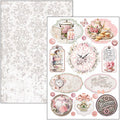 Timeless Moments  Creative Pad A4 9/Pkg