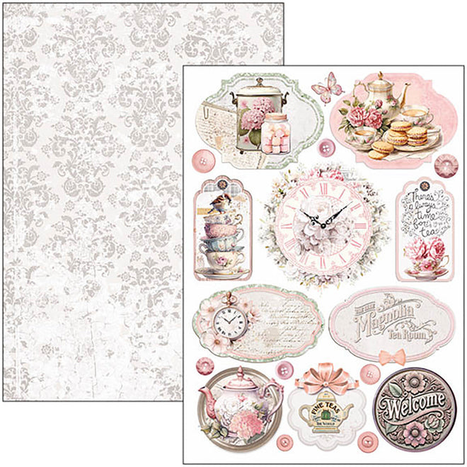 Timeless Moments  Creative Pad A4 9/Pkg