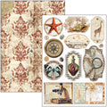 Cabinet Of Curiosities Creative Pad A4 9/Pkg
