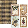 Cabinet Of Curiosities Creative Pad A4 9/Pkg