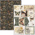 Cabinet Of Curiosities Creative Pad A4 9/Pkg