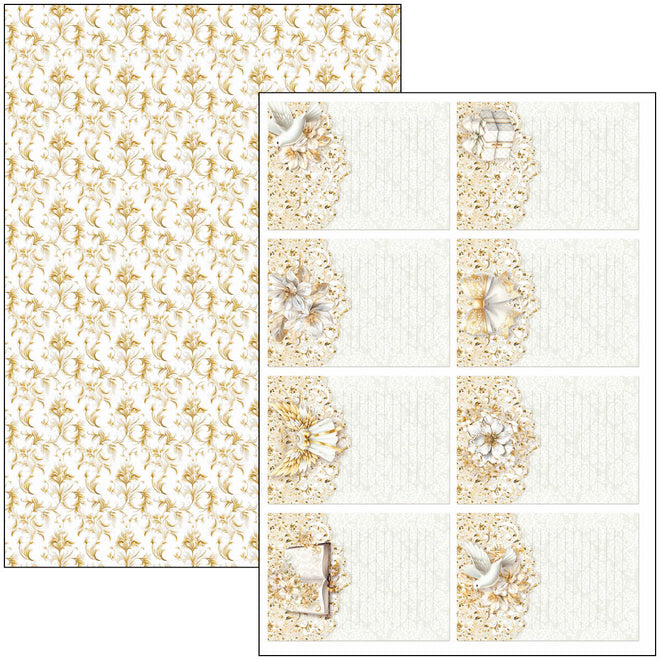 Blessing Day Creative Pad A4 9/Pkg