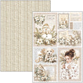 Winter Season Creative Pad A4 9/Pkg