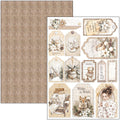 Winter Season Creative Pad A4 9/Pkg