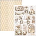 Winter Season Creative Pad A4 9/Pkg