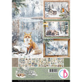 Forest Tales Creative Pad A4 9/Pkg