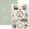Forest Tales Creative Pad A4 9/Pkg