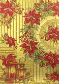 Deluxe The Nutcracker Paper Gold A4 5/Pkg