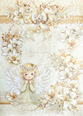 Deluxe Blessing Day Paper Pearl A4 5/Pkg