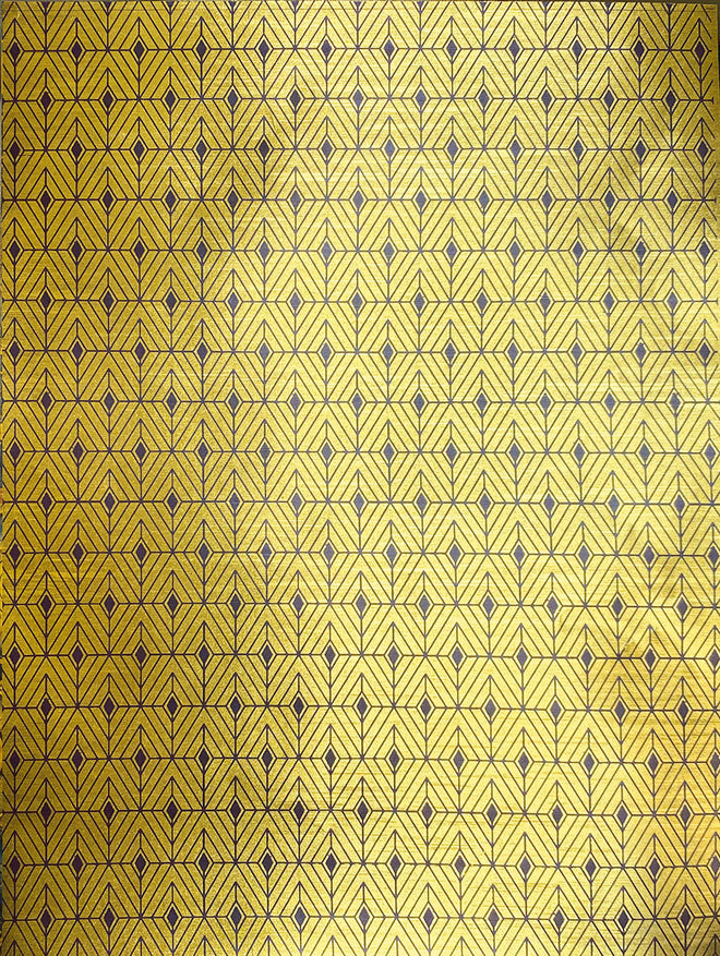 Deluxe Celestial Paper Gold A4 5/Pkg