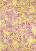 Deluxe Ethereal Paper Gold A4 5/Pkg