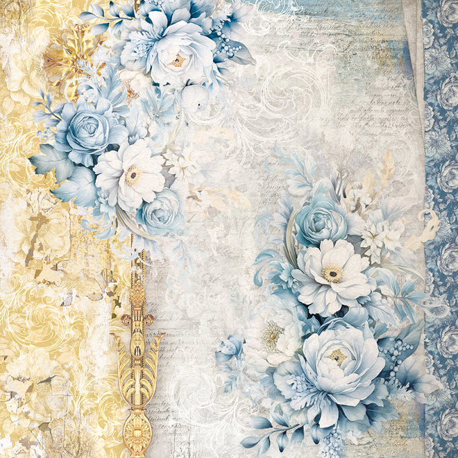 Midnight Spell Deluxe Paper Pearl 6"x6" 5/Pkg