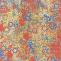 Deluxe Coral Reef Paper Copper 6"x6" 5/Pkg