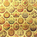 Deluxe The Nutcracker  Paper Gold 6"x6" 5/Pkg