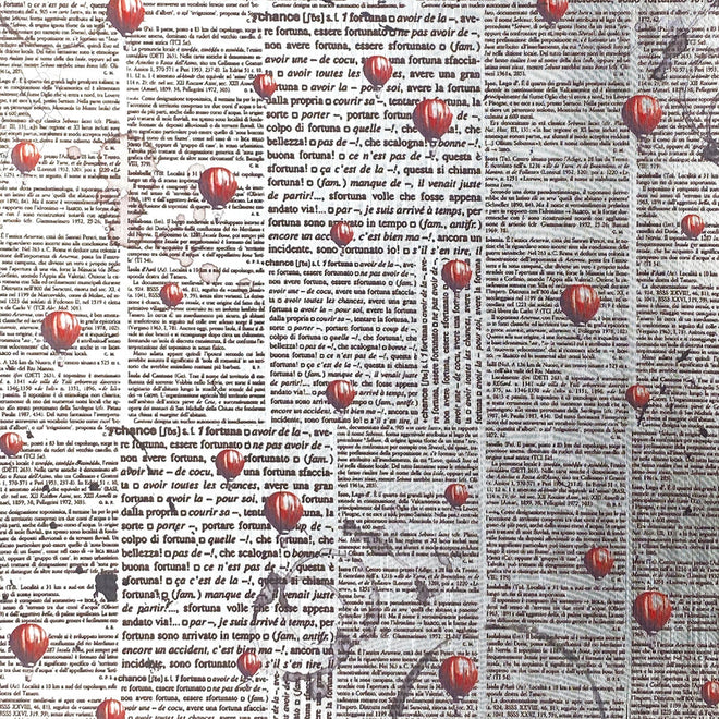 Deluxe Paris Je t’aime Paper Silver 6"x6" 5/Pkg