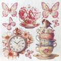 Deluxe Timeless Moments  Paper Silver
 6"x6" 5/Pkg