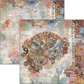 Ciao Bella Engine Of The Future Pad 8x8 12/Pkg