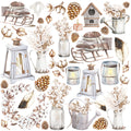 Cozy Moments Pad 8x8 12/Pkg