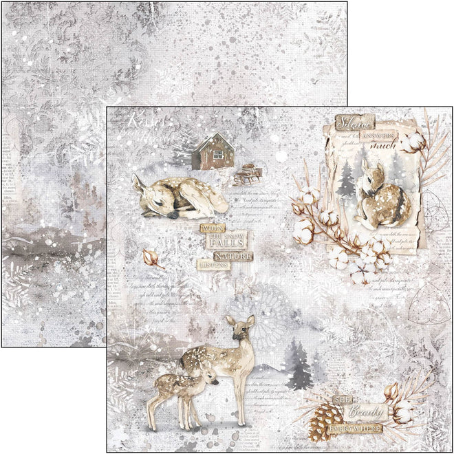 Cozy Moments Pad 8x8 12/Pkg