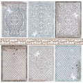 Cozy Moments Pad 8x8 12/Pkg