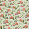 Christmas Vibes Pad 8x8 12/Pkg