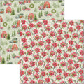 Christmas Vibes Pad 8x8 12/Pkg