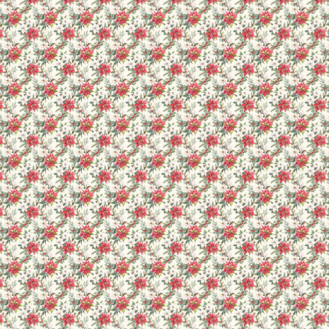 Christmas Vibes Pad 8x8 12/Pkg