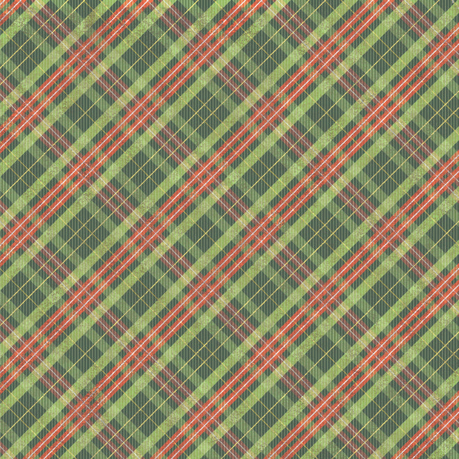 Christmas Vibes Pad 8x8 12/Pkg