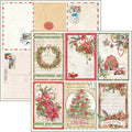 Christmas Vibes Pad 8x8 12/Pkg