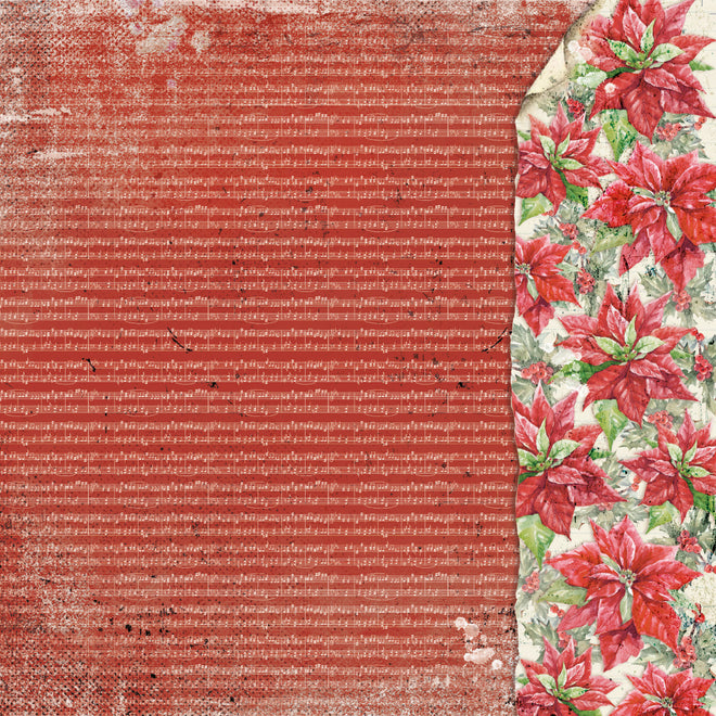 Christmas Vibes Pad 8x8 12/Pkg