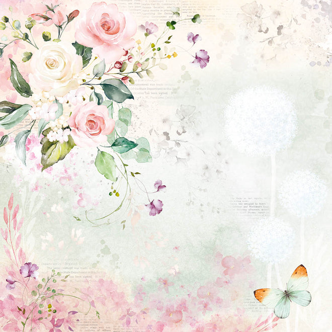 Ciao Bella Blooming 8"x8" 12/Pkg