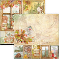 Ciao Bella Into The Wild Paper Pad 8"x8" 12/Pkg