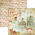 Ciao Bella Into The Wild Paper Pad 8"x8" 12/Pkg