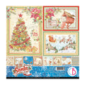 Ciao Bella Dear Santa Paper Pad 8"x8" 12/Pkg