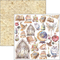 Wizard Academy Paper Pad 8"x8" 12/Pkg