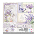 Morning In Provence Paper Pad 8"x8" 12/Pkg