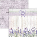 Morning In Provence Paper Pad 8"x8" 12/Pkg